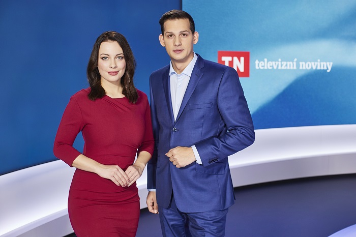 Veronika Petruchová a Martin Čermák, zdroj: TV Nova