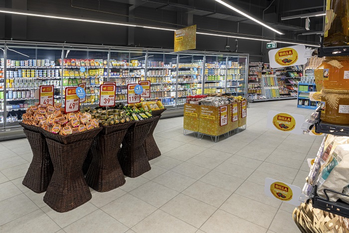 Billa otevřela tři nové prodejny, pokračuje v expanzi