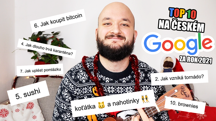 Žebříček Google 2021: Trendem sčítání lidu, v TOP 10 i Like House