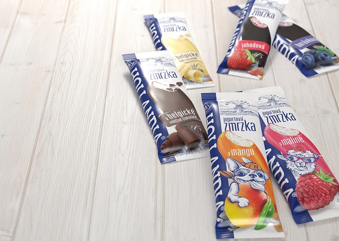Prodeje Jogurtové zmrzky se podařilo letos téměř zdvojnásobit, zdroj: Hollandia