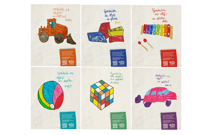 Kampaň pro Dobré víly motivuje k pomoci dětem v ústavní péči