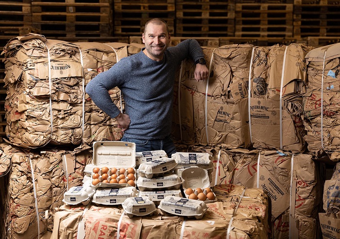 Košík.cz začíná zpracovávat papírové tašky na další obaly