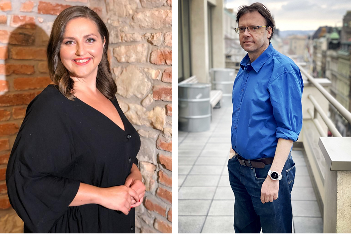 Krajčovičová a Kütner nastoupili do webu Newstream.cz