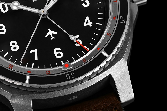 Nejúspěšnější limitkou byly hodinky Prim MIG 15, inspirované legendárním stíhacím letounem, zdroj: Elton hodinářská