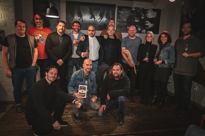 Kniha povídek od reklamních tvůrců byla pokřtěna