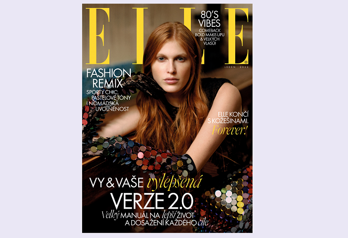 Česká Elle se připojuje k obsahu bez výrobků z kožešin