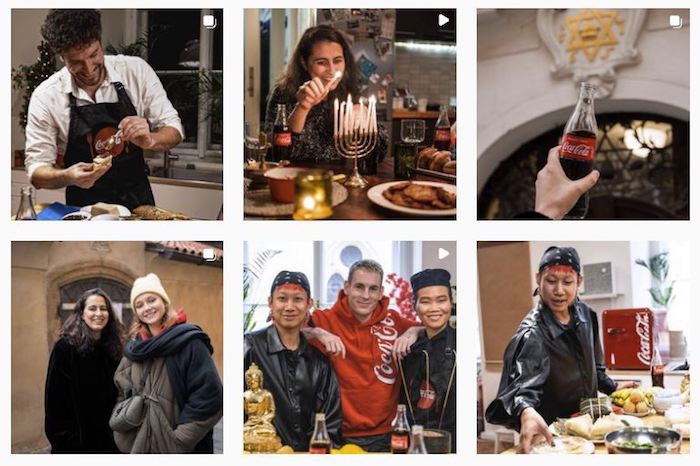 Coca Cola slaví na sociálních sítích multikulturní Vánoce