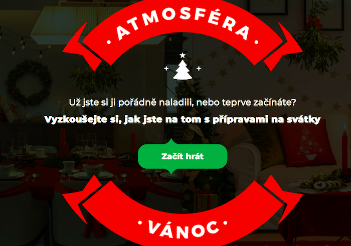 Komerční banka v kampani radí, jak na šetrné Vánoce