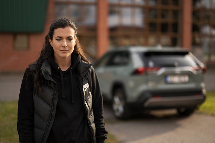 Novými ambasadory Toyoty jsou sportovci Rohan, Mäki a Luxová