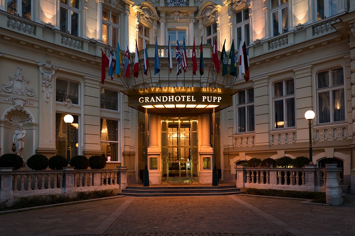 O komunikaci Grandhotelu Pupp na sítích se stará Brandmark