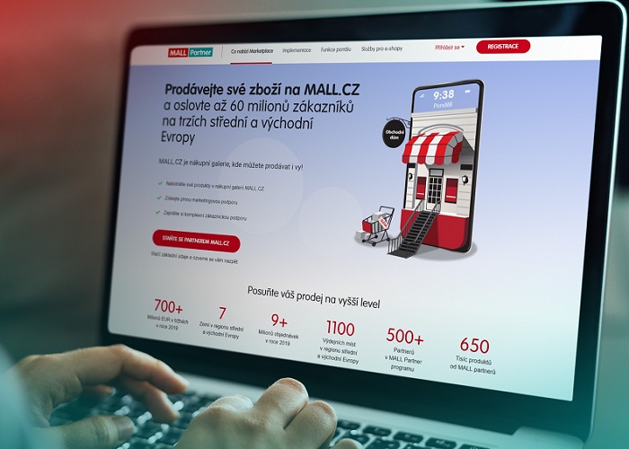 Mall.cz nabírá přes 300 nových e-shopů měsíčně