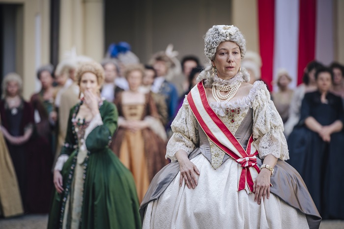 Premiérův projev a závěr Marie Terezie pořady na Nový rok