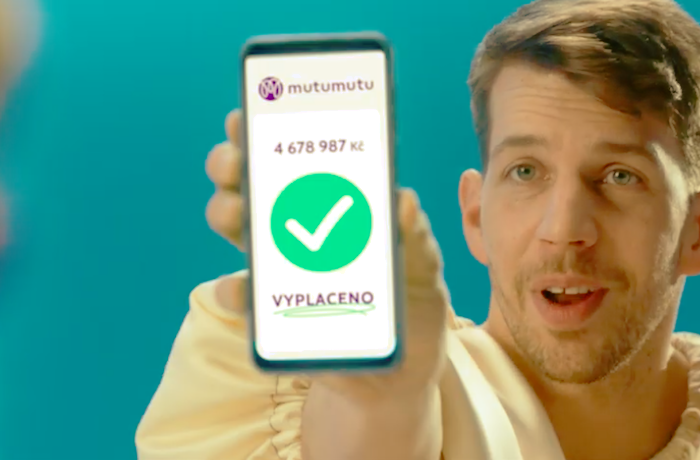 Mutumutu se v nové kampani přesouvá do nebe
