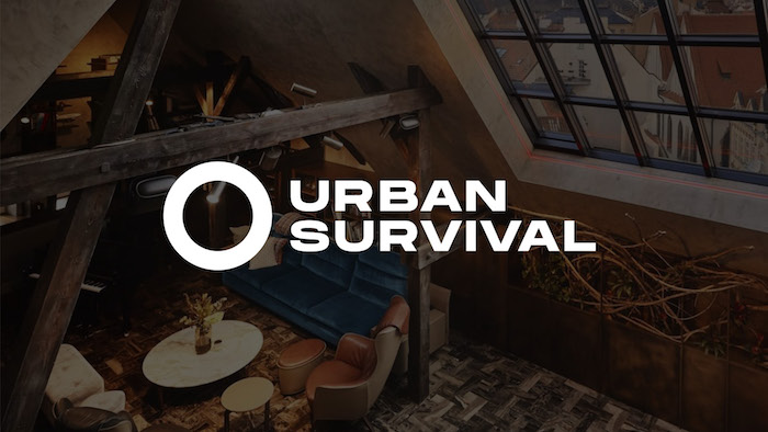 Nová vizuální identita skupiny Urban Survival, zdroj: Urban Survival