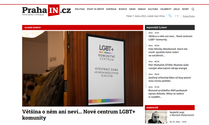 BigBoard a Praha TV spustily metropolitní web PrahaIN.cz