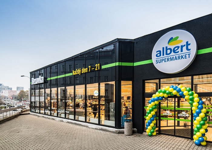 Albert hlavně modernizuje, loni celkem 27 prodejen, nových otevřel 7, především na Moravě, zdroj: Albert