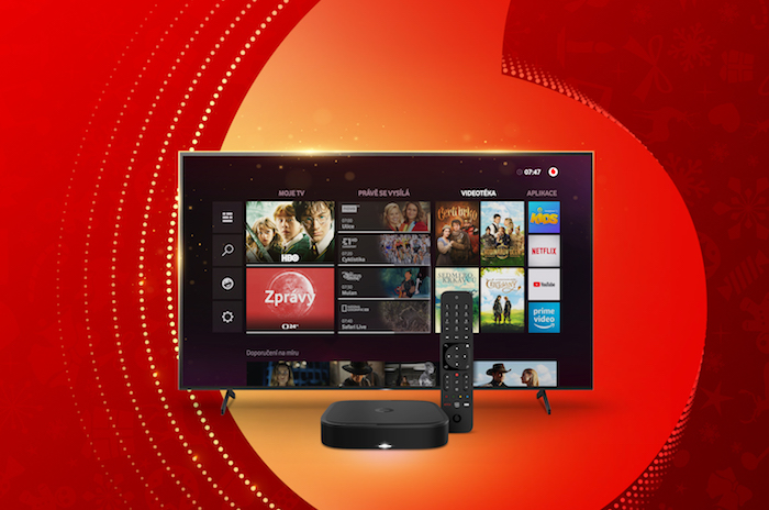 Vodafone TV hlásí přes 300 tis. zákazníků, přidává aplikaci