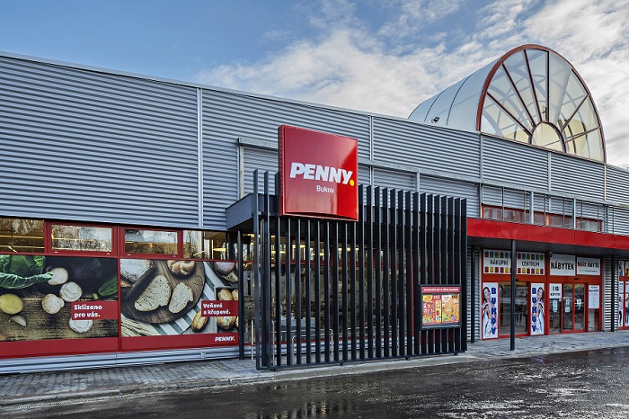 První Penny roku 2022 se otevřelo v Ústí nad Labem, zdroj: Penny