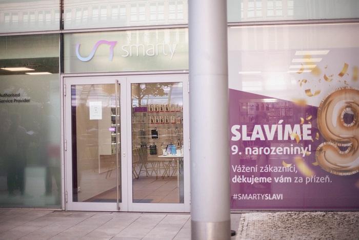 V ČR má skupina přes 30 kamenných prodejen JRC, zdroj: Smarty Brands