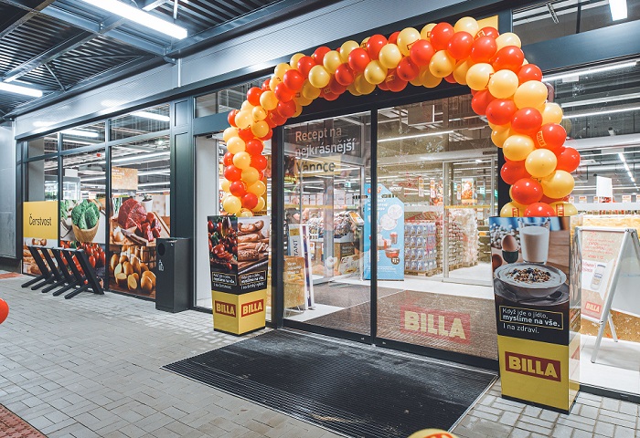 Billa letos investuje 1,3 mld. Kč, spustí online prodej