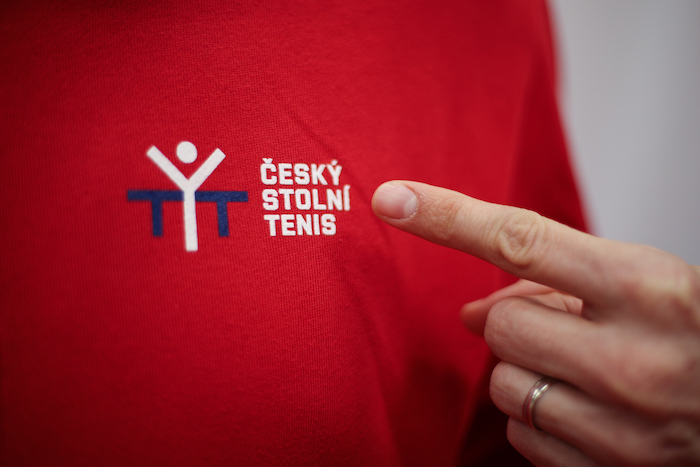 Nové logo Českého stolního tenisu, zdroj: Česká asociace stolního tenisu