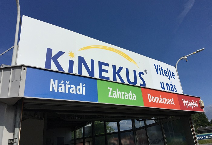 Kinekus má zatím jednu prodejnu v Šumperku, zdroj: Kinekus/CBA