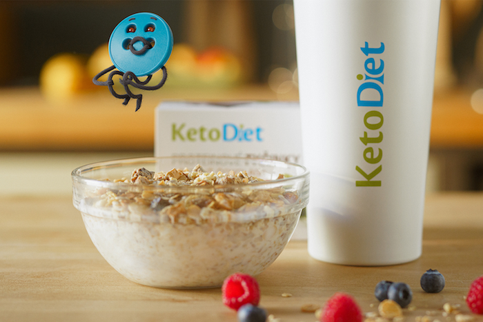 KetoDiet v kampani přezpívala píseň „Modrá je dobrá"