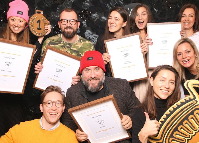 Amazing Places ocenily nejlepší místa, chystají kampaň