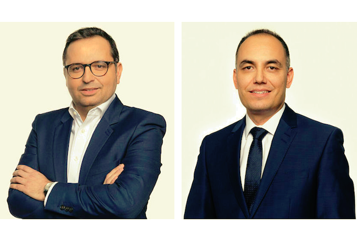 Alexandre Papapetropoulos (vlevo) je novým produktovým ředitelem Kia Europe, David Hilbert (vpravo) nově povede na evropské úrovni marketing, zdroj: Kia Europe.