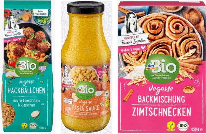 Dm dává na trh limitovanou edici veganských produktů