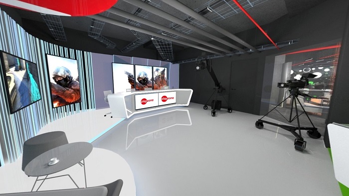 Vodafone Playzone Arena poslouží i k vysílání esportových pořadů