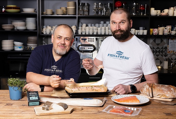 Košík uvádí novou vlastní značku čerstvých ryb Fish&Fresh