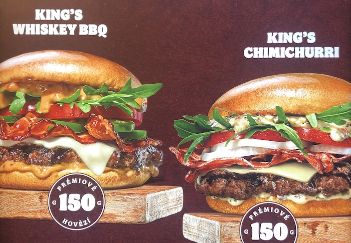 Burger King podpoří kampaní prémiové burgery King’s Collection