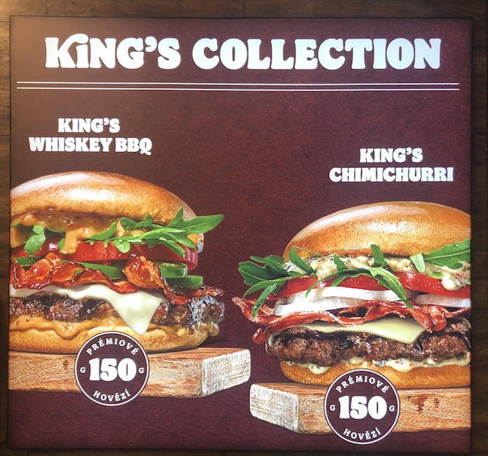 Na českém trhu uvedl Burger King dva prémiové burgery z King's Collection, foto: MediaGuru.