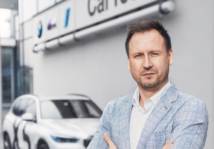 Marketing CarTecu, zastupující BMW, vede Tomáš Vozáb