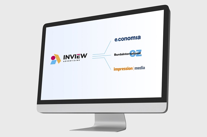 Economia, Burda a Impression vstoupily do reklamní sítě Inview