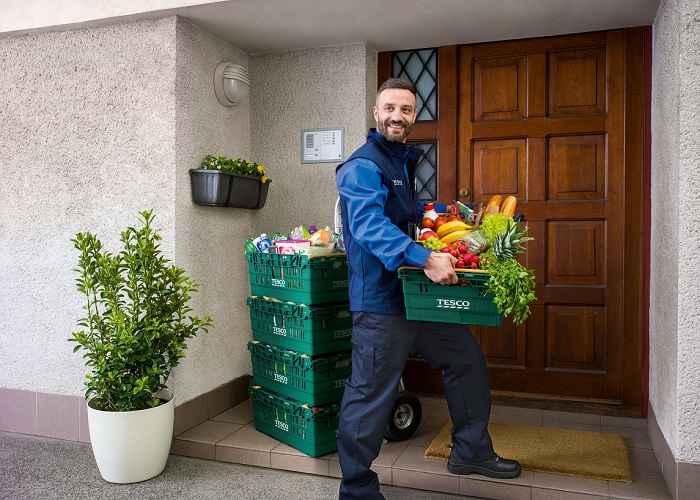E-shop Tesco míří k 10% podílu na celkových tržbách