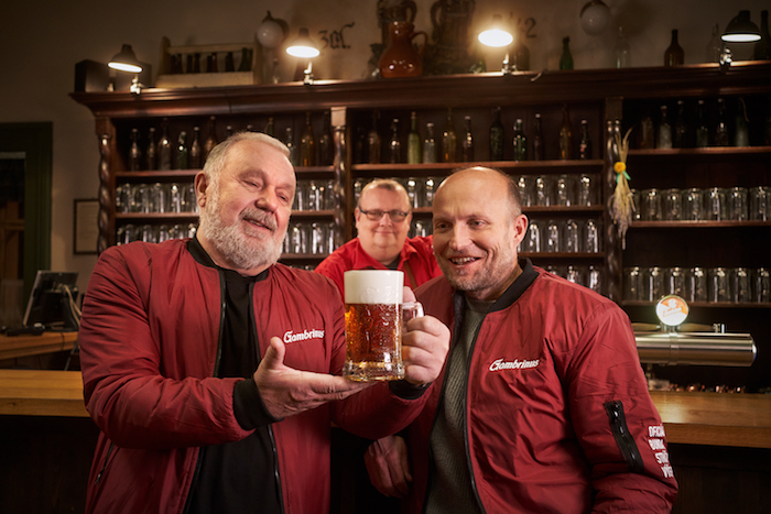 Gambrinus volá v kampani do služby Strážce výčepu