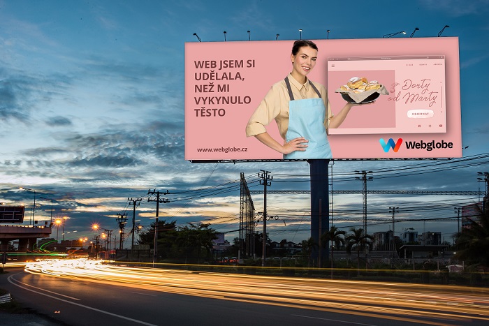 Sloučení značek Webglobe podpoří kampaň od Loosers