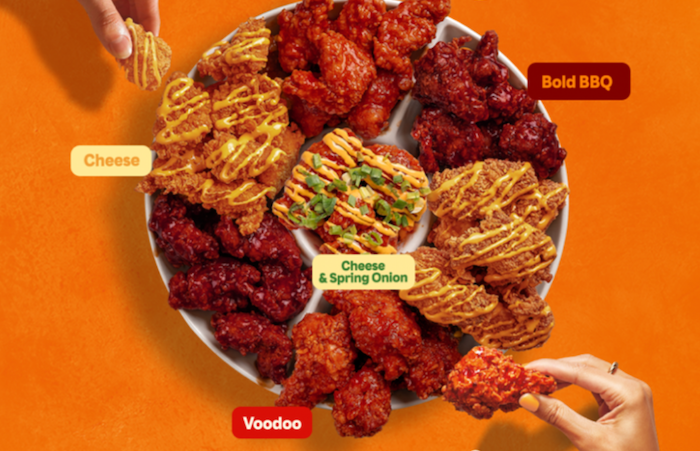 Popeyes kampaní podporuje nové omáčky