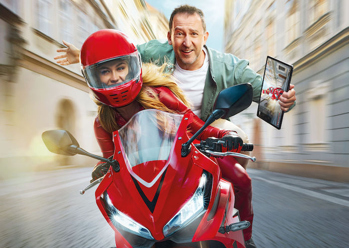 Vodafone v kampani nabízí své služby k vyzkoušení