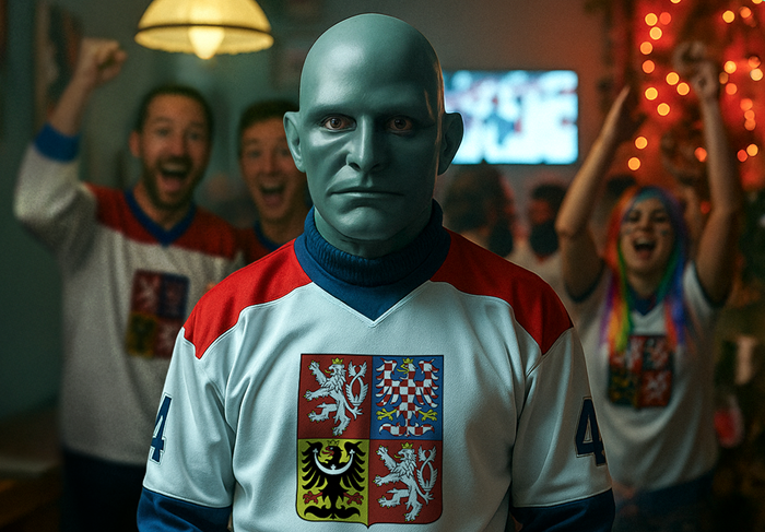 Škoda v kampani s Lamborou léčila hokejové fanoušky