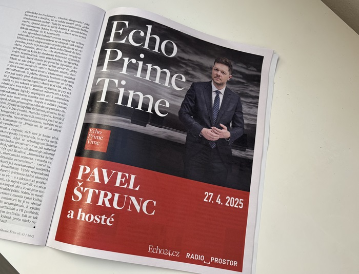 Startuje Echo Prime Time, Radio Prostor mění schéma