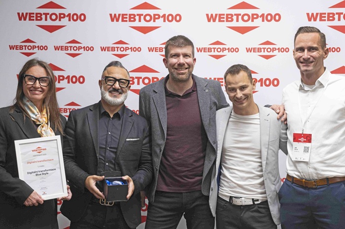 WebTop100: Projektem roku transformace CK Blue Style, vítězem Taste