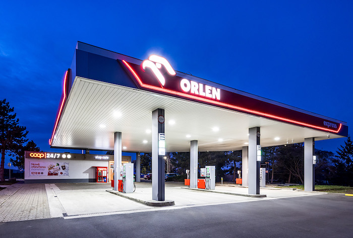Coop a Orlen otevírají stanici s automatizovanou prodejnou