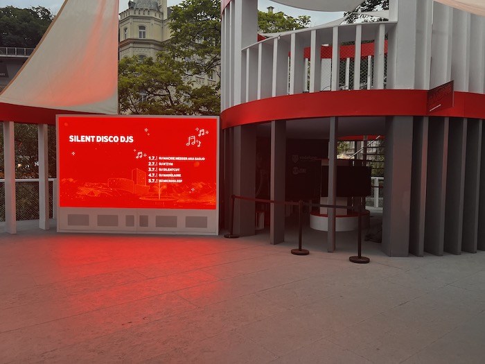 Stejně jako loni i letos bude možné zažít ve Vodafone zóně silent disco, foto: MediaGuru.