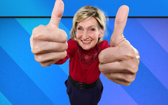 Zuzana Bubílková v kampani Televize A 11, zdroj: A 11