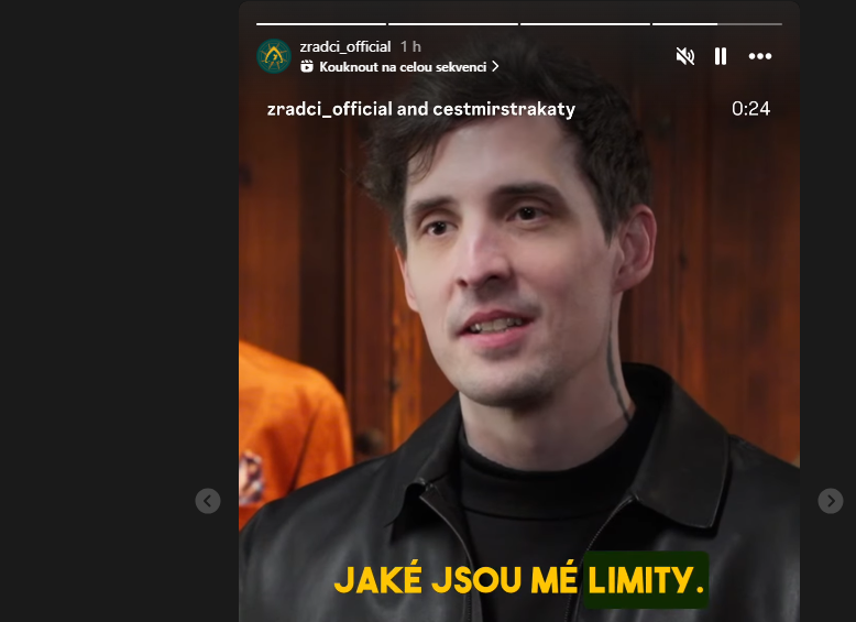 Ve druhé řadě reality Zrádci si zahraje i Brzobohatá a Strakatý