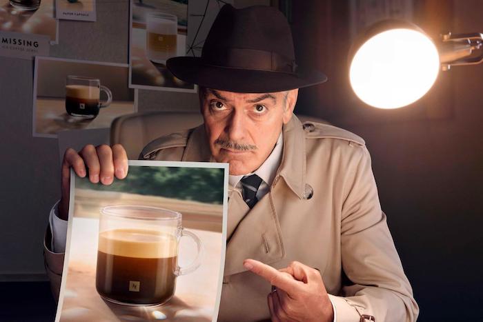 Clooney se v nové kampani Nespressa stává detektivem