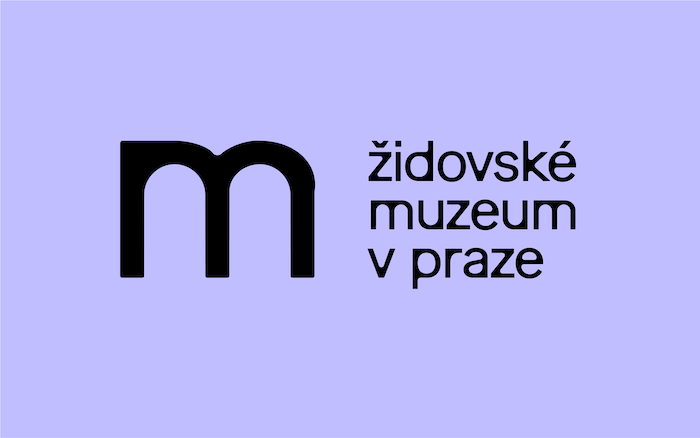 Pro novou identitu je vytvořena banka tvarů, jejíž prvky vycházejí z charakteristických forem jednotlivých budov, zdroj: Židovské muzeum v Praze.